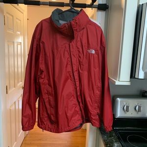 The North Face Hyvent waterproof hooded jacket